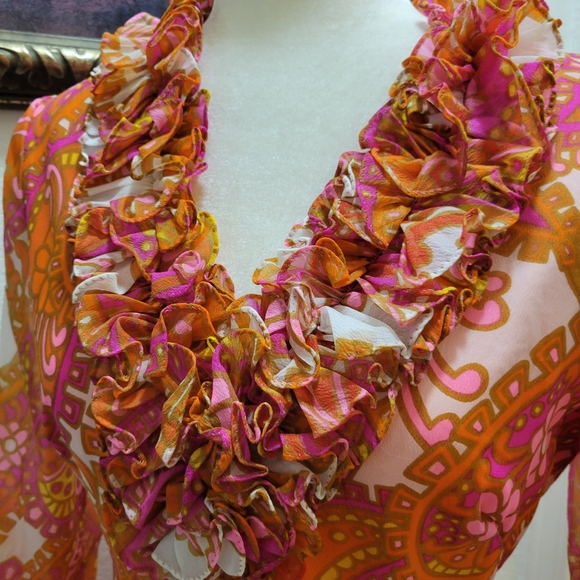 Ruffled Dress - Picture 6 of 13